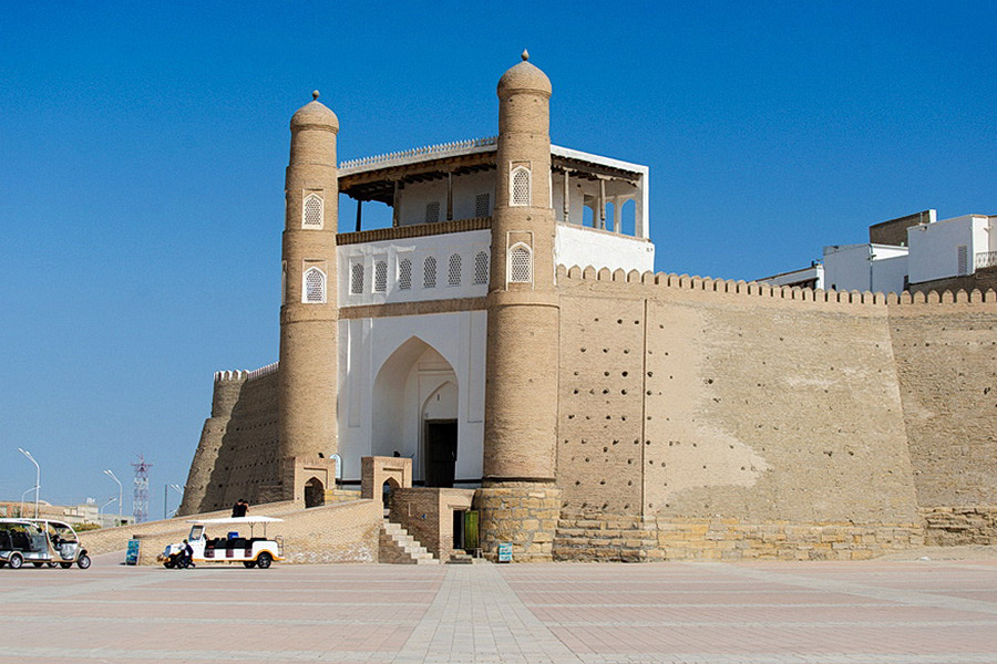 Ark Fortress, Bukhara, Uzbekistan
