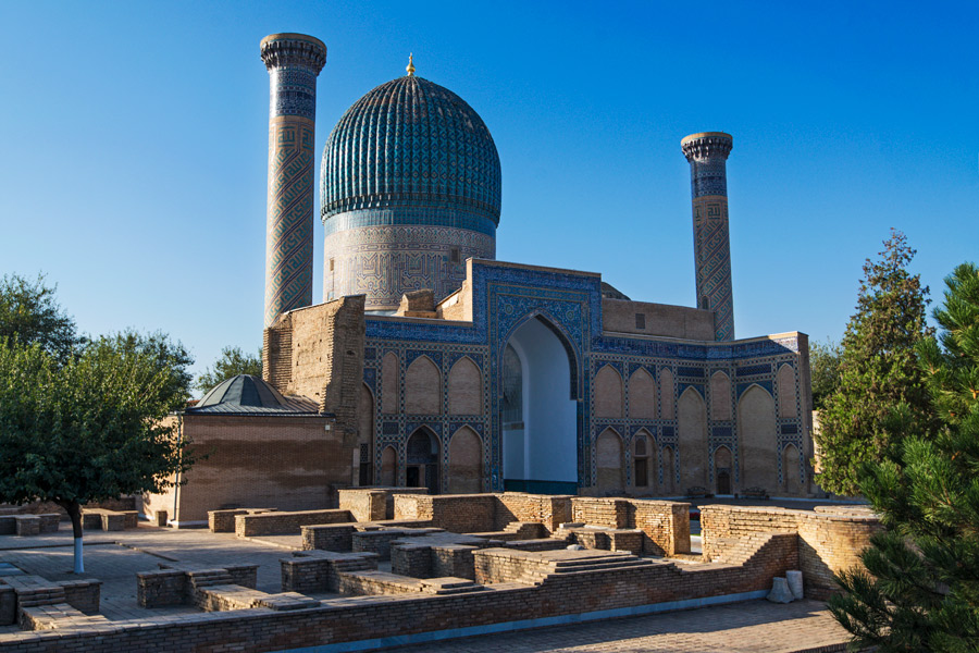 Gur-Emir Mausoleum, Samarkand, Uzbekistan
