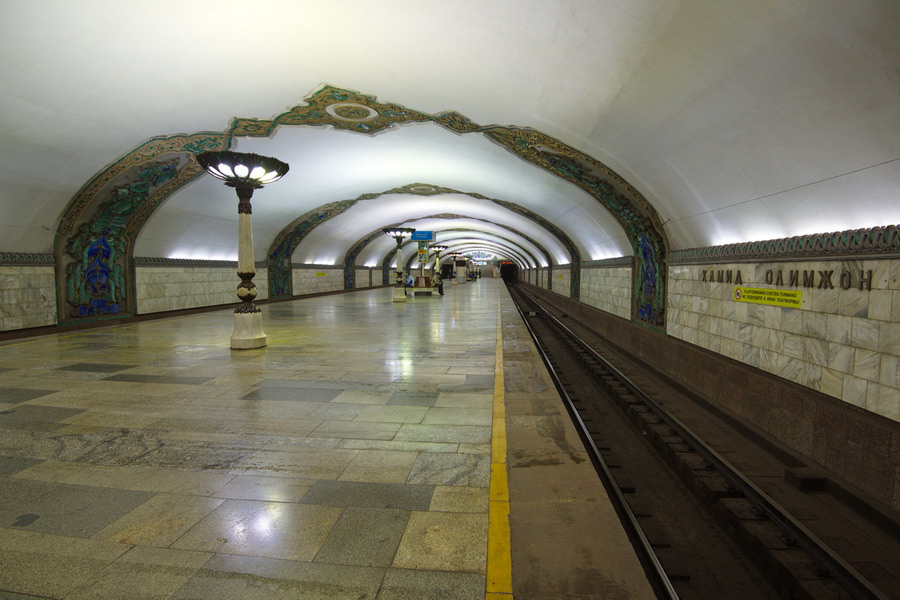 Tashkent Metro, Uzbekistan