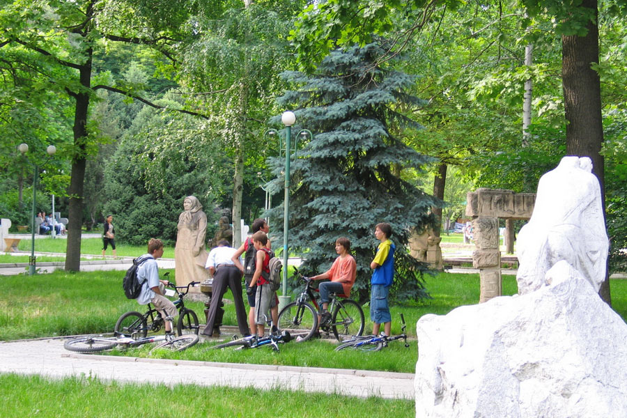 Oak Park, Bishkek, Kyrgyzstan