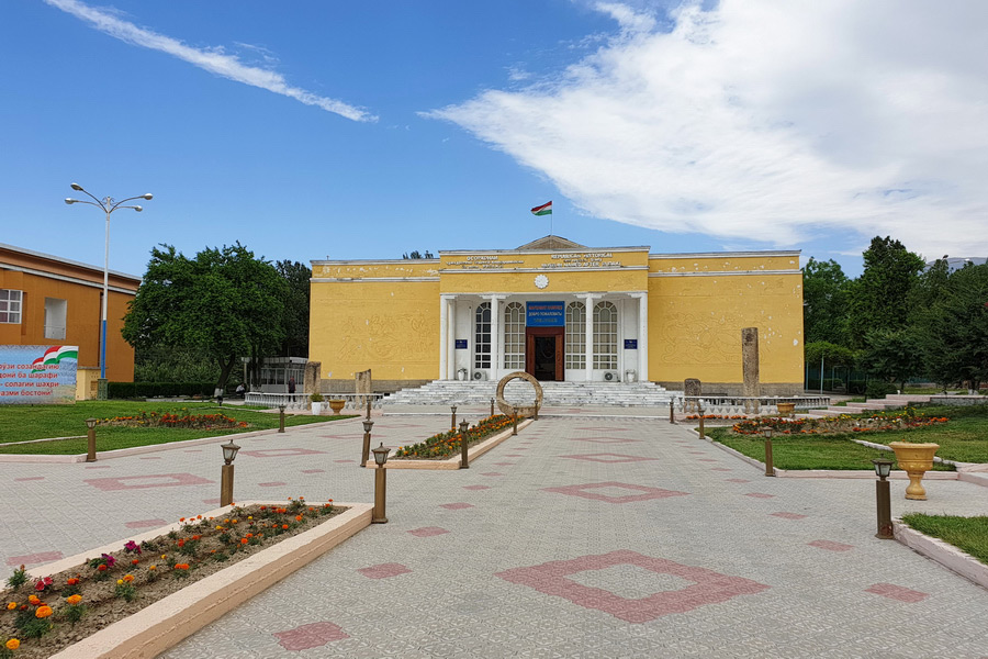 Rudaki Museum, Penjikent, Tajikistan
