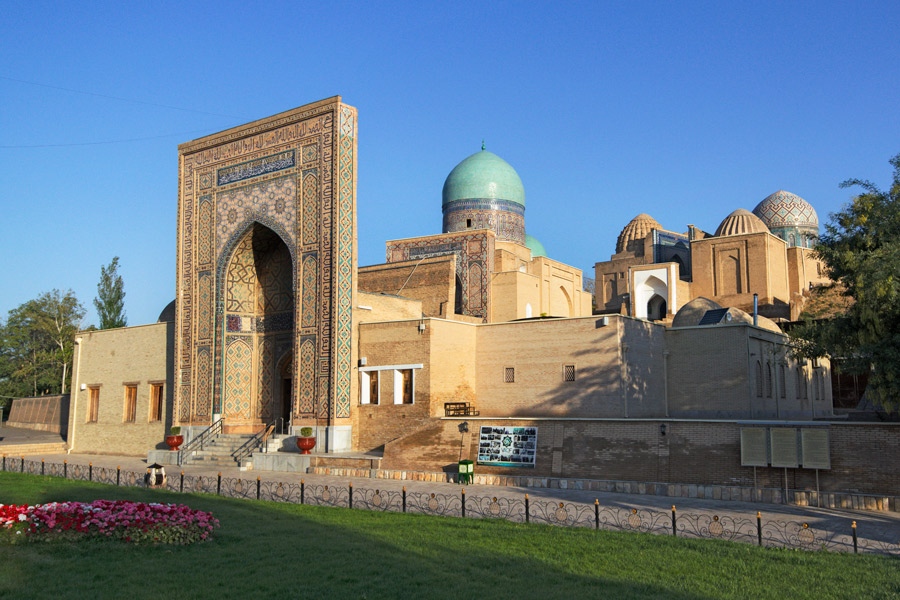 Shakhi-Zinda Necropolis, Samarkand, Uzbekistan