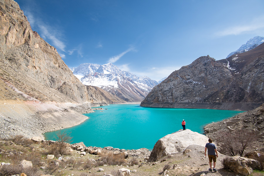 Seven Lakes, Tajikistan