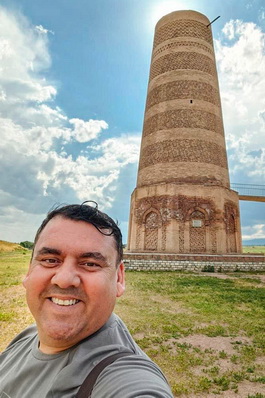 Burana Tower, Kyrgyzstan