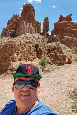 Charyn Canyon, Kazakhstan