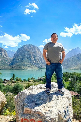 Iskanderkul Lake, Tajikistan