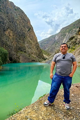 Seven Lakes, Tajikistan