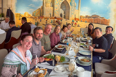 Central Asia Group Tour