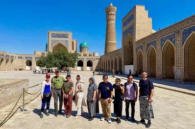 Central Asia Group Tour