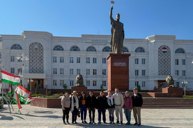 Central Asia Group Tour