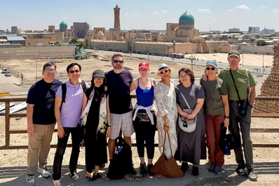 Central Asia Group Tour