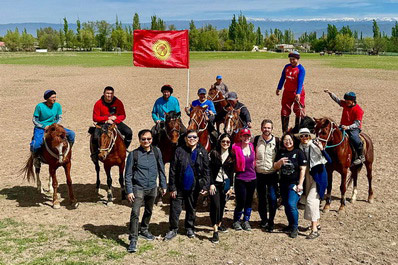 Central Asia Group Tour