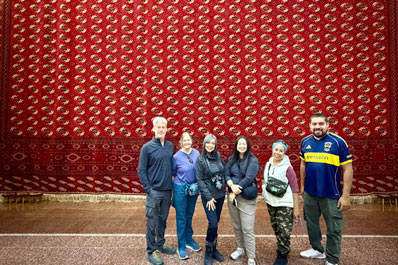 National Turkmen Carpet Museum, Ashgabat