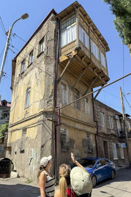 Old City, Tbilisi, Georgia
