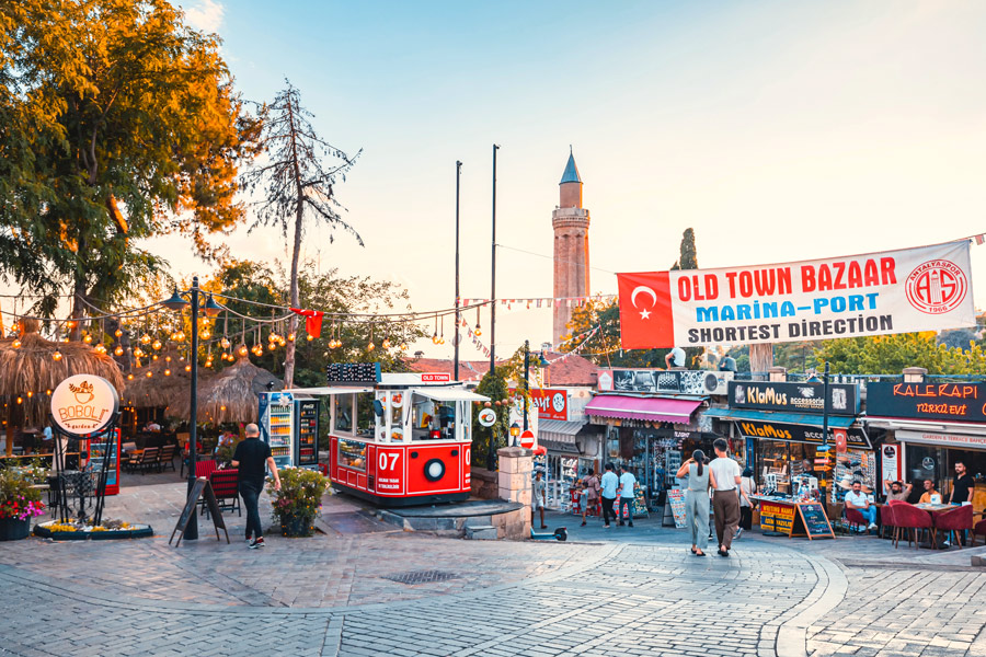 Antalya Old Bazaar, Türkiye
