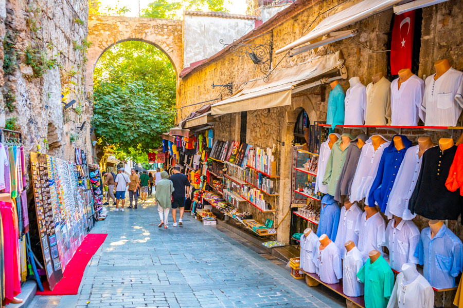 History of Antalya Bazaar