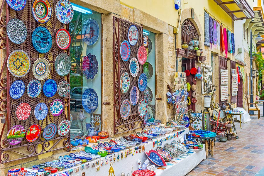 Souvenir Shop, Antalya Old Bazaar, What to Buy in Antalya Old Bazaar