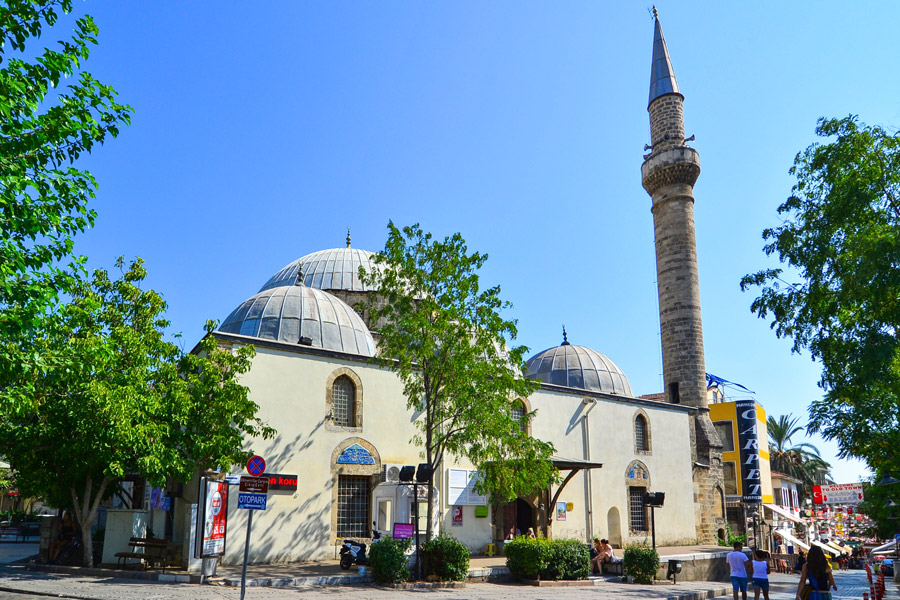 Tekeli Mehmet Pasha Mosque, Antalya, Nearby Landmarks to Include in the Trip