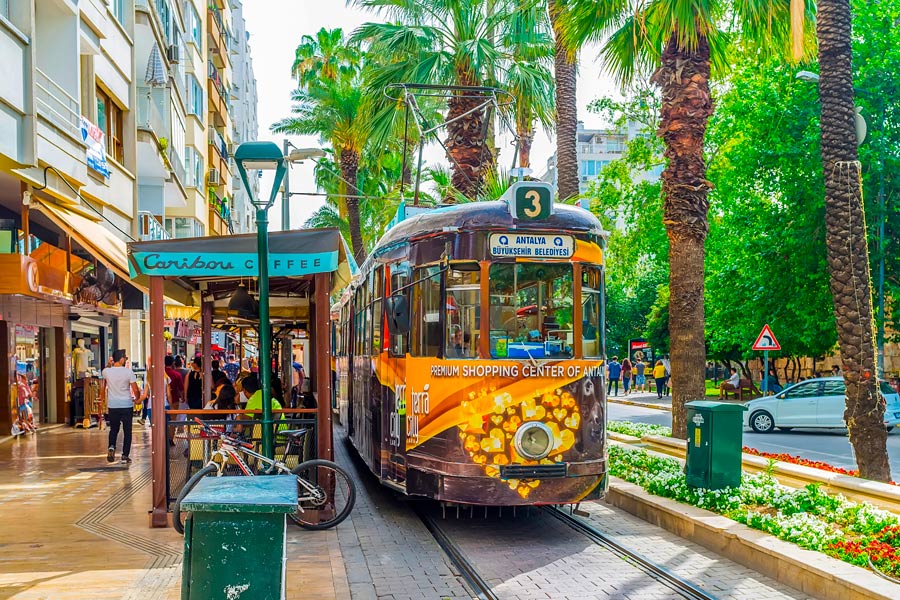 Antalya Tram, How to Get to Antalya Historic Bazaar