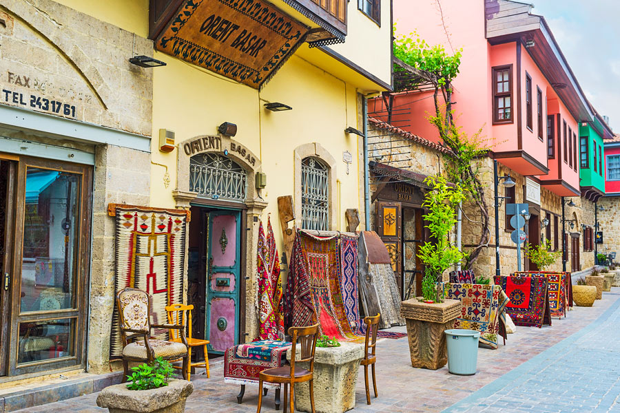 Antalya Old Bazaar