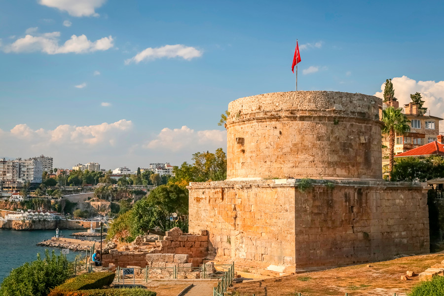 Hıdırlık Tower, Antalya