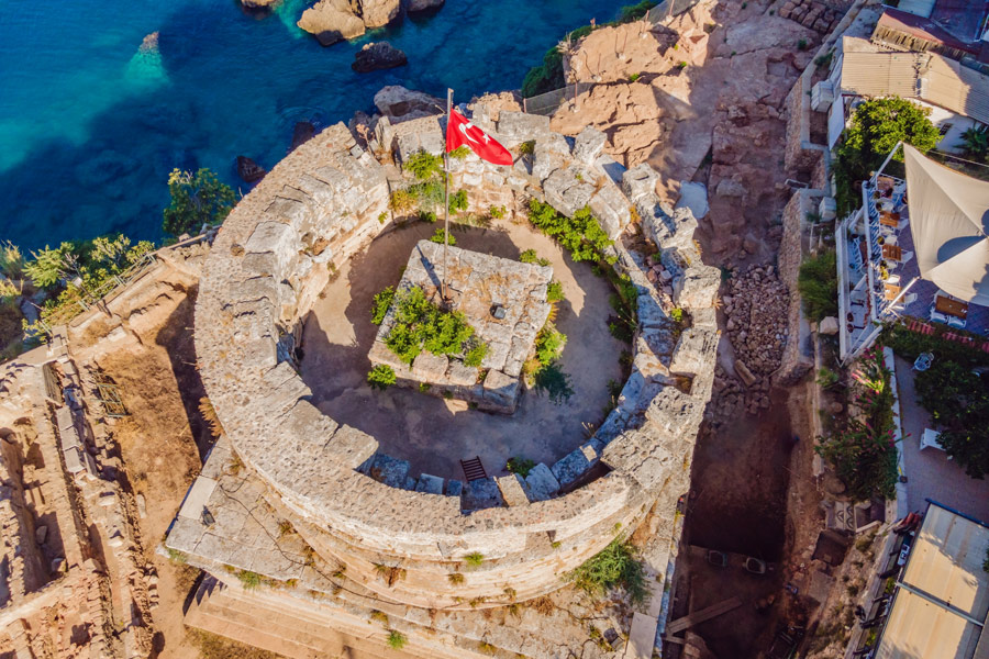 Best Time to Visit Hıdırlık Tower, Antalya
