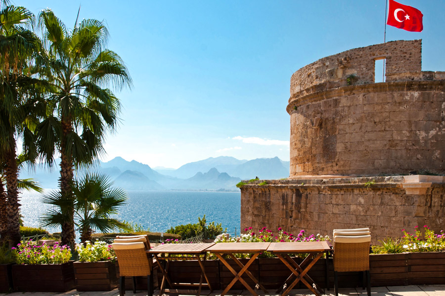 Hıdırlık Tower, Antalya