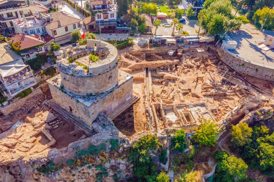 History of Hıdırlık Tower