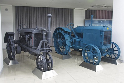Retro-tractors, Polytechnical museum