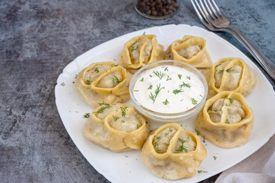 Manti, Kazakh Cuisine