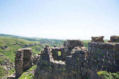 Fortaleza Amberd, Armenia