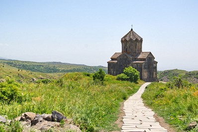 Fortaleza Amberd, Armenia