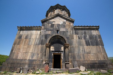 Fortaleza Amberd, Armenia