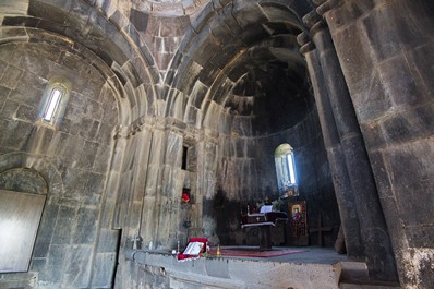 Fortaleza Amberd, Armenia