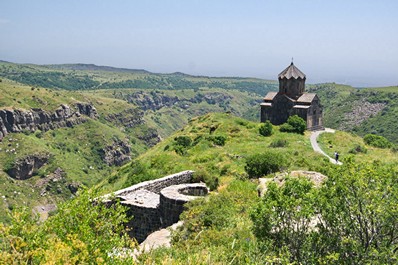 Fortaleza Amberd, Armenia