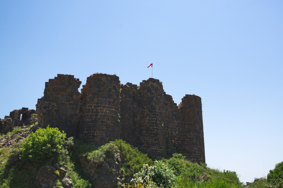 Крепость Амберд, достопримечательности Арагацотна, Армения