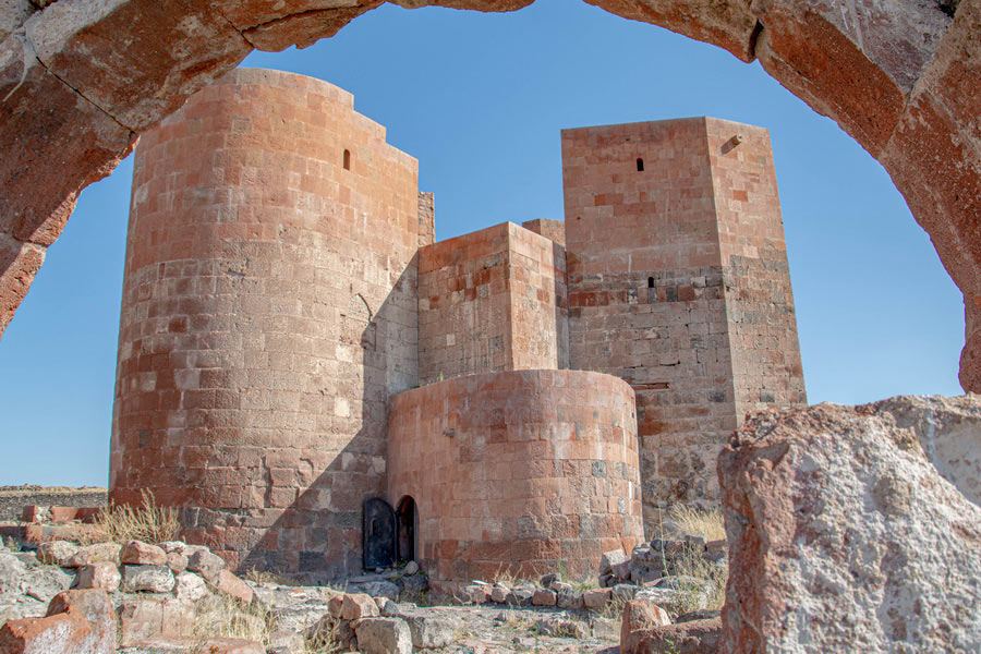 Dashtadem Fortress, Aragatsotn