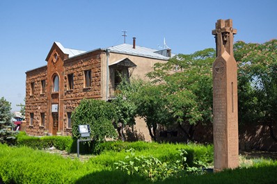 St. Mesrop Mashtots Church