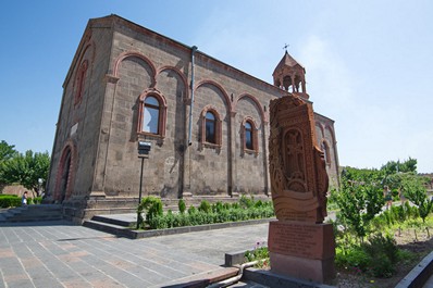 St. Mesrop Mashtots Church