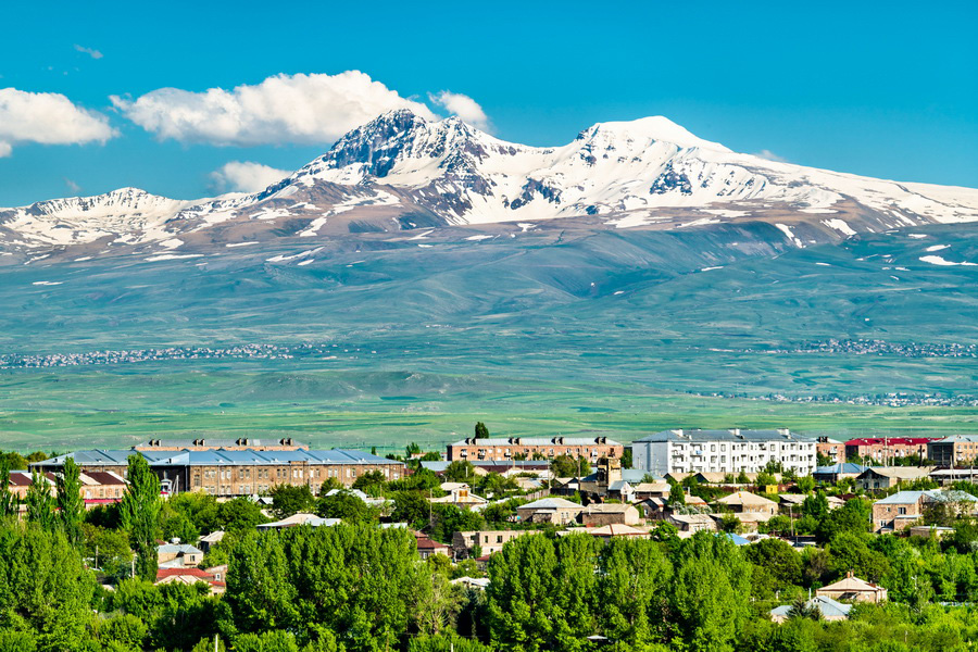 Гора Арагац, окрестности Арагацотна