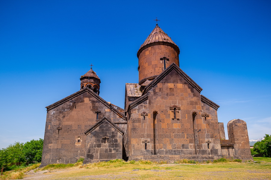 Saghmosavank Monastery, Aragatsotn