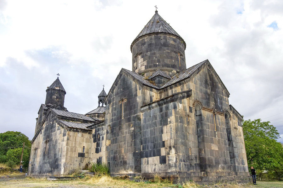 Tegher Monastery in Tegher Village