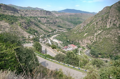 Khosrov Reserve near Ararat