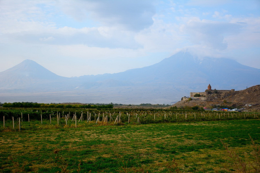 Легенды о горе Арарат, Армения