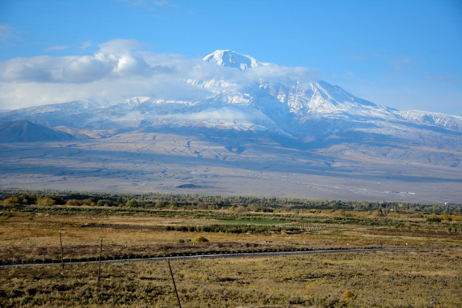 Meaning of Mount Ararat, Armenia