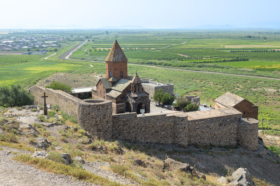 Monasterio Khor Virap Monasterio Khor Virap, Armenia