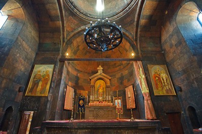 Monasterio Khor Virap, Armenia