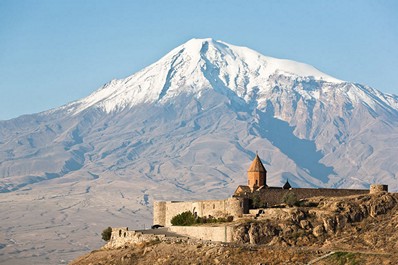 Араратская равнина, гора Арарат, Армения