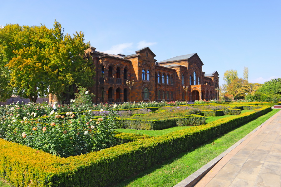 Residence of the Catholicos of all Armenians, Marz of Armavir, Armenia