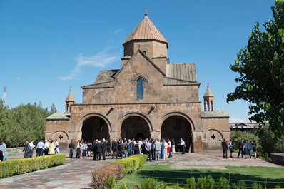 St. Gayane Temple, Echmiadzin, Armenia